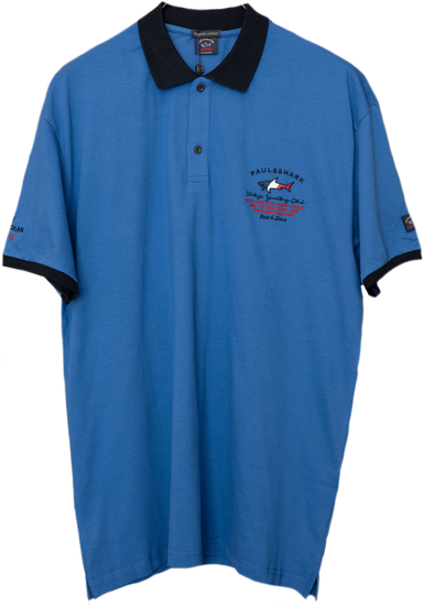 Большая Футболка ПОЛО PAUL SHARK (Италия) Р-ры 58-70