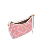 Сумка-мессенджер/клатч Michael Kors - розовый(32S4GT9C1J)