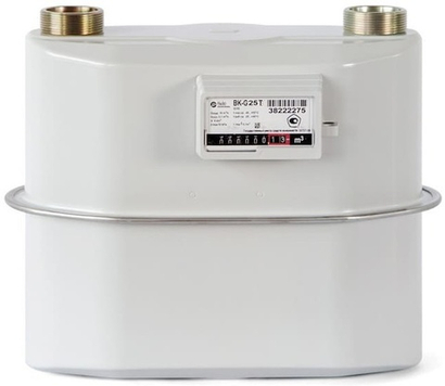 Счетчик газа РАСКО BK-G 25Т 2 1/2" (335 мм) (К) левый