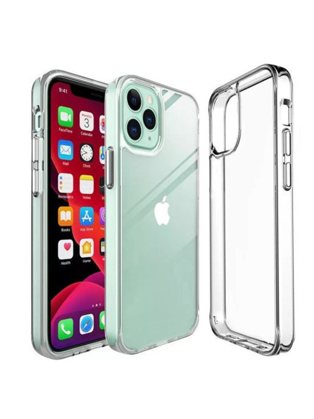 Накладка IPhone 13 Pro силикон Coblue прозрачный