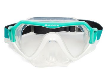 Маска Salvimar Horizon аквамарин