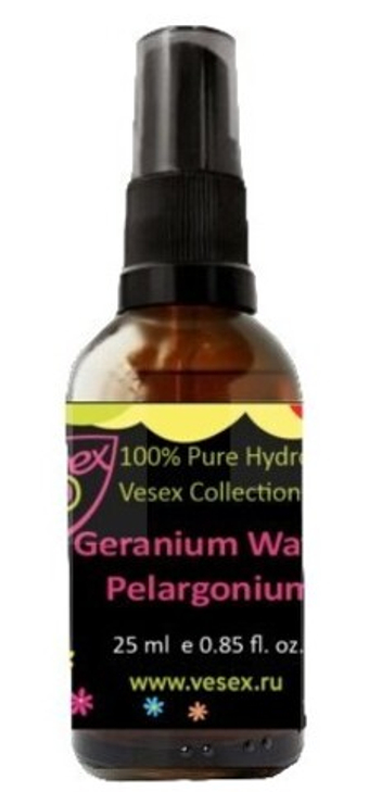 Герани гидролат (Гераневая вода) / Geranium