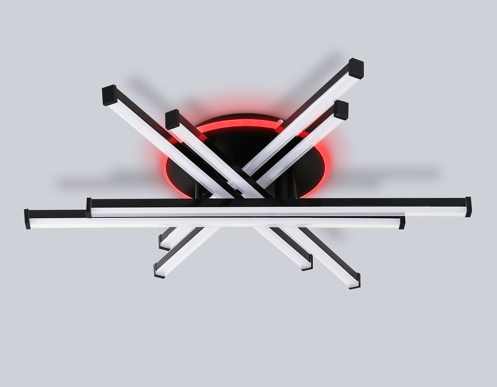 Ambrella Потолочный светодиодный светильник с пультом LineTech FL6272