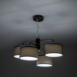 Citilux Форма CL428241 Люстра подвесная с абажурами