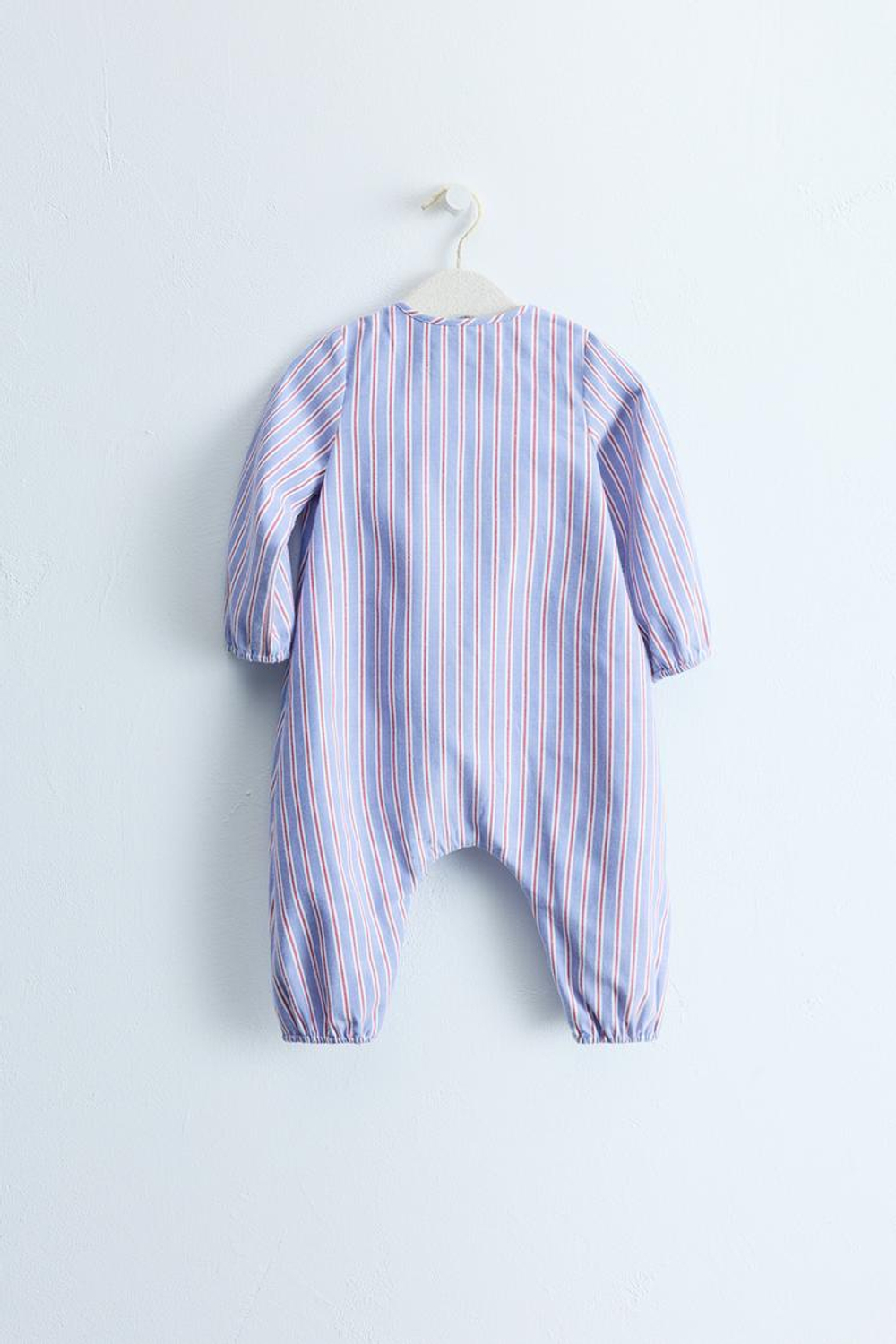 ZARA TIMELESS — ДЛИННЫЙ КОМБИНЕЗОН В ПОЛОСКУ, СИНИЙ