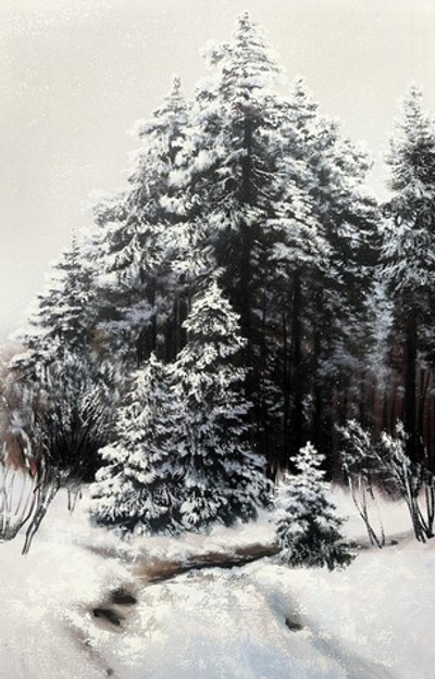 Снежный пейзаж