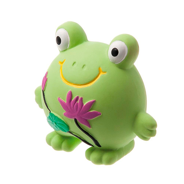 Игрушка латекс "Лягушенок большой" 8,5 см