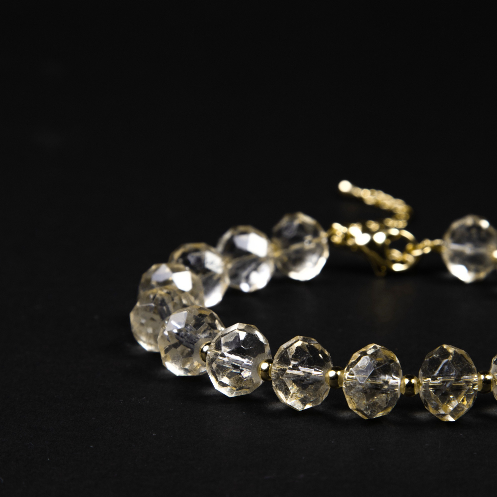 Браслет Dazzle YEL