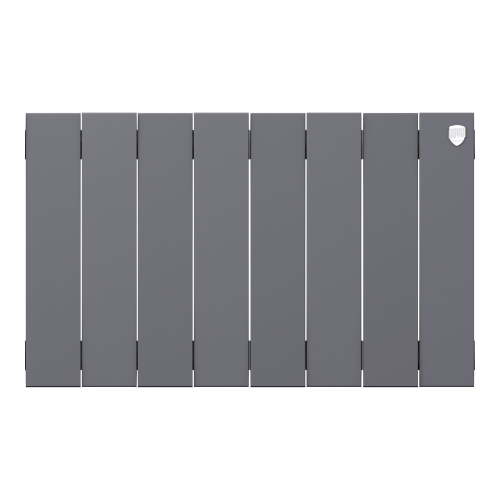 Радиатор биметаллический Royal Thermo PianoForte 300 Серебристый - 8 секц.