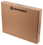 Часы настенные Bresser MyTime io NX Thermo/Hygro, 30 см, белые