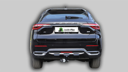 Фаркоп(прицепное) Лидер-Плюс для HAVAL F7 2018 - ... г. в.(паспорт и сертификат в комплекте)(без электрики)H302-A
