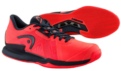 Мужские кроссовки теннисные Head Sprint Pro 3.5 Clay - fiery coral/blueberry