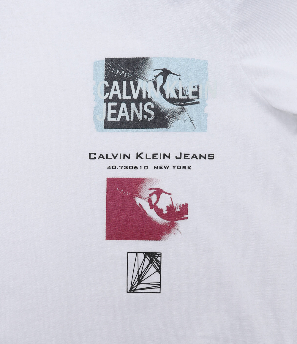 Футболка Calvin Klein Jeans - белый(IB0IB02014)