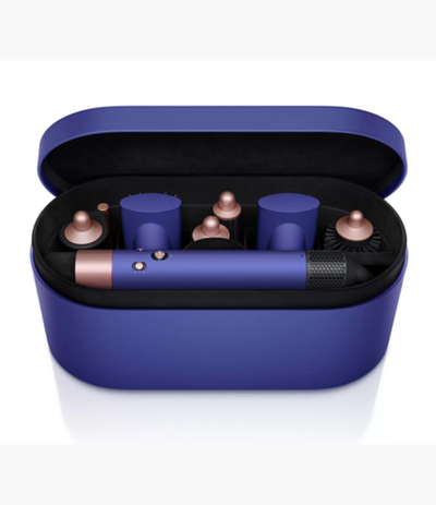 Стайлер Dyson Airwrap Styler Complete (Long), синий/розовый