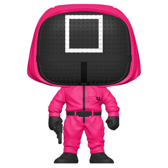 Фигурка Funko POP! TV Squid Game Square Masked Manager (Exc) (1231) 65169