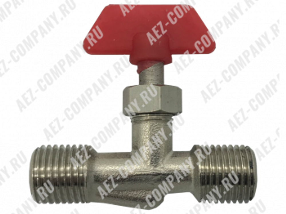 Кран компрессора (1/4"-1/4") [AEZ]