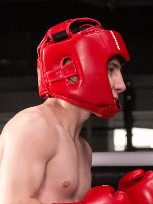 Шлем TWIN (одобрено ФБР, ФКР) боксерский для соревнований