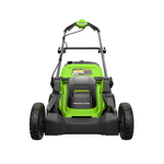 Аккум. газонокосилка GREENWORKS GD40LM411 бесщеточная с 1хАКБ 5 А.ч и ЗУ 2521007UG