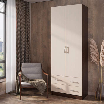 Дуэт (Тащи в дом) Шкаф двухдверный