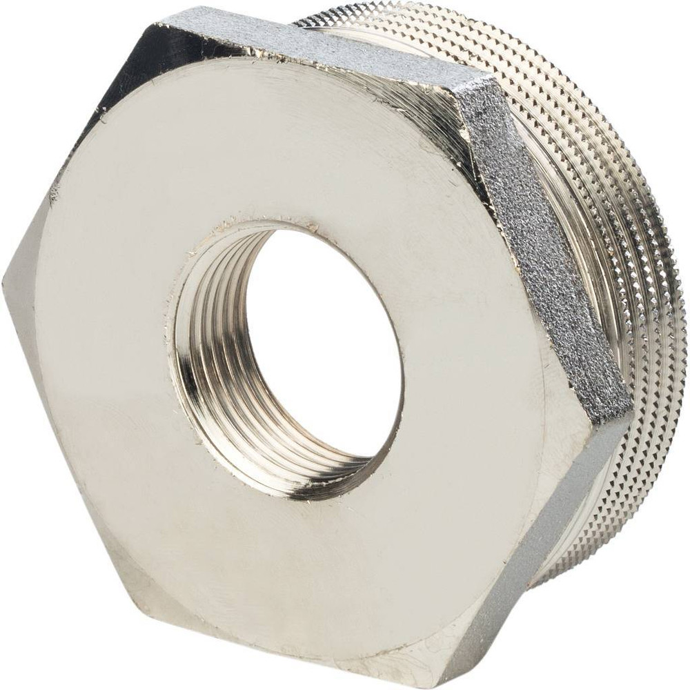 Футорка STOUT никелированная 3/4"x2" ВР/НР