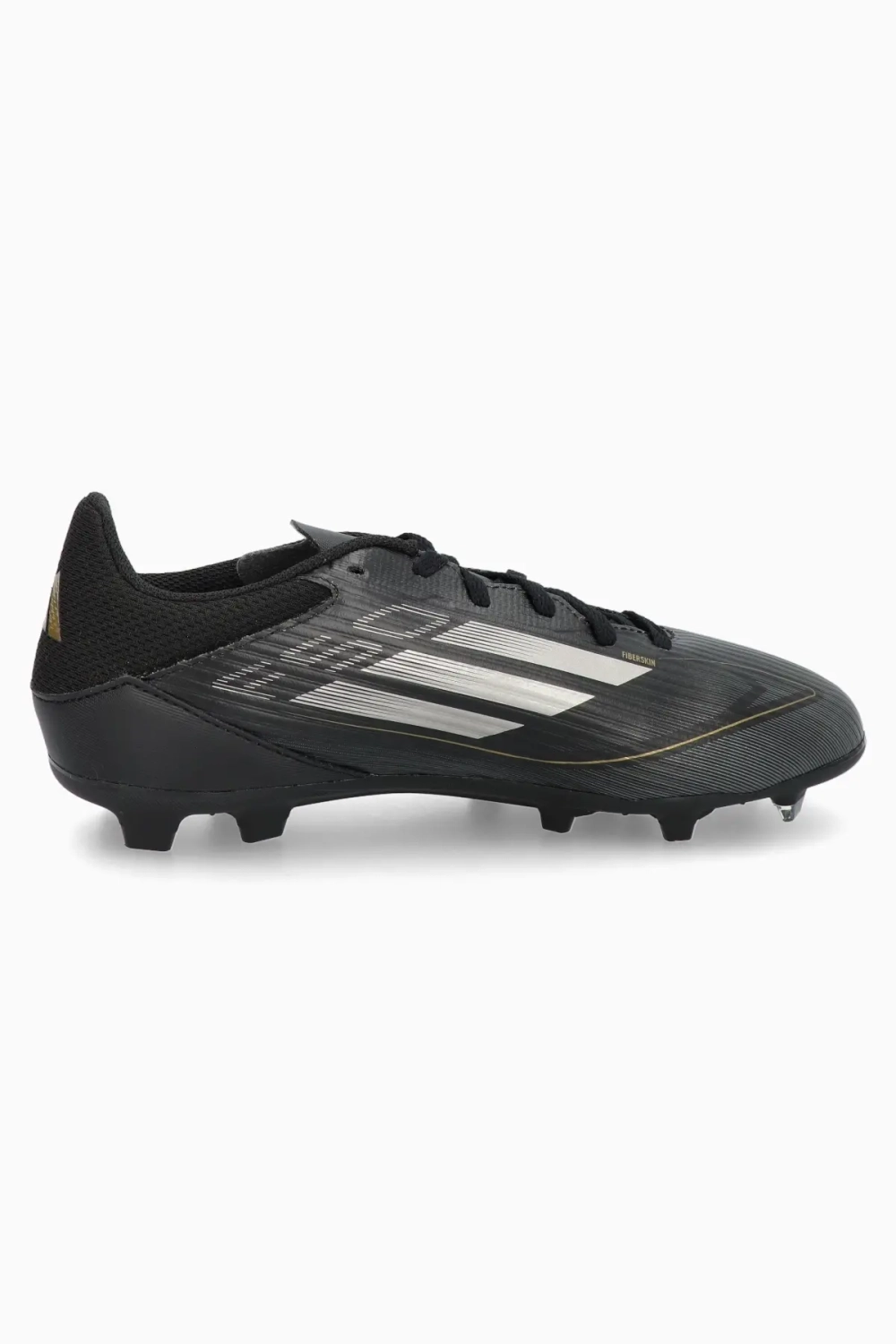 Бутсы adidas F50 League FG/MG Junior - черный