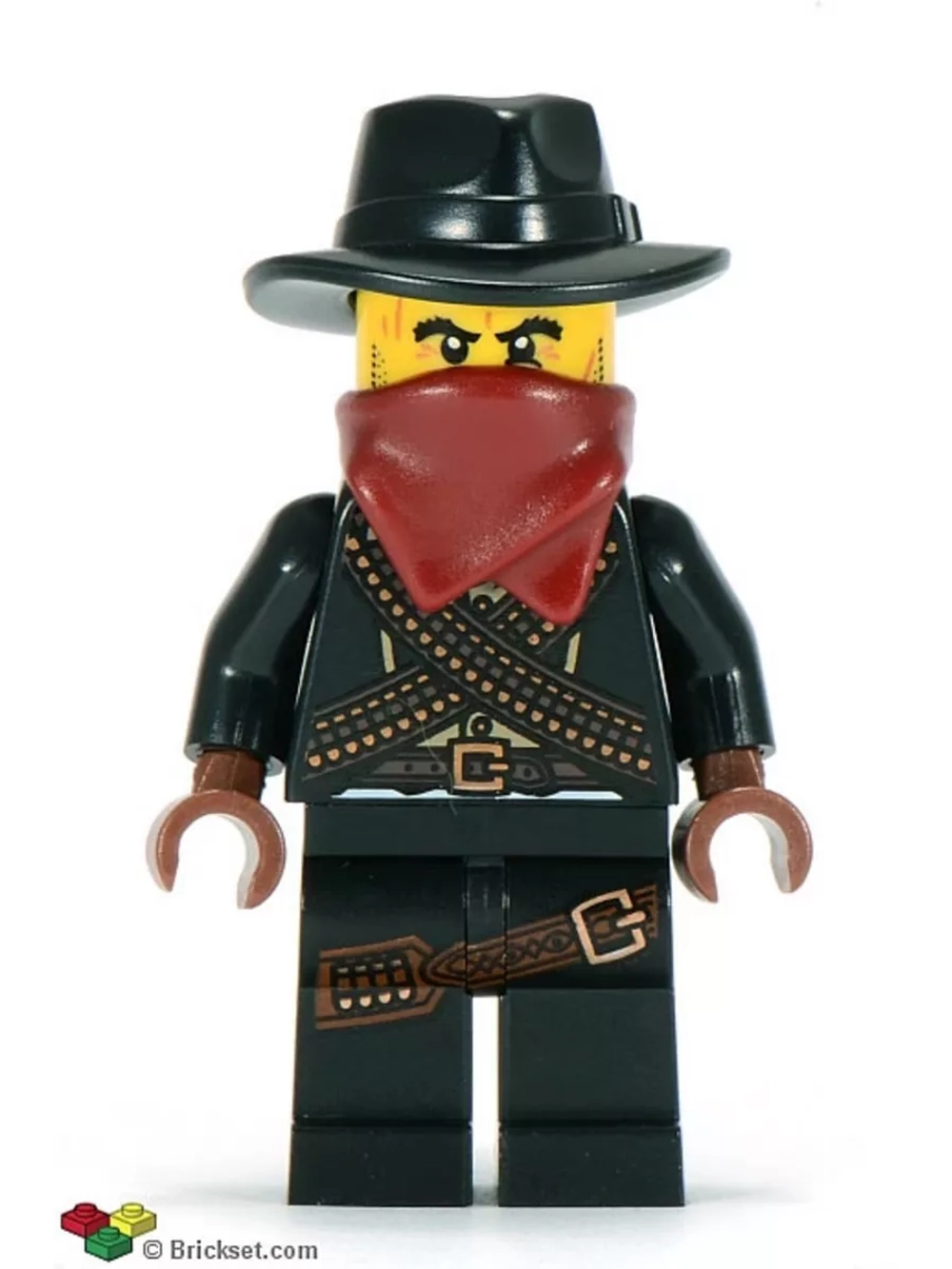 LEGO Minifigures 8827 series 6 серия Разбойник