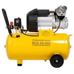 Компрессор воздушный поршневой масляный Ballu BCD-50-400