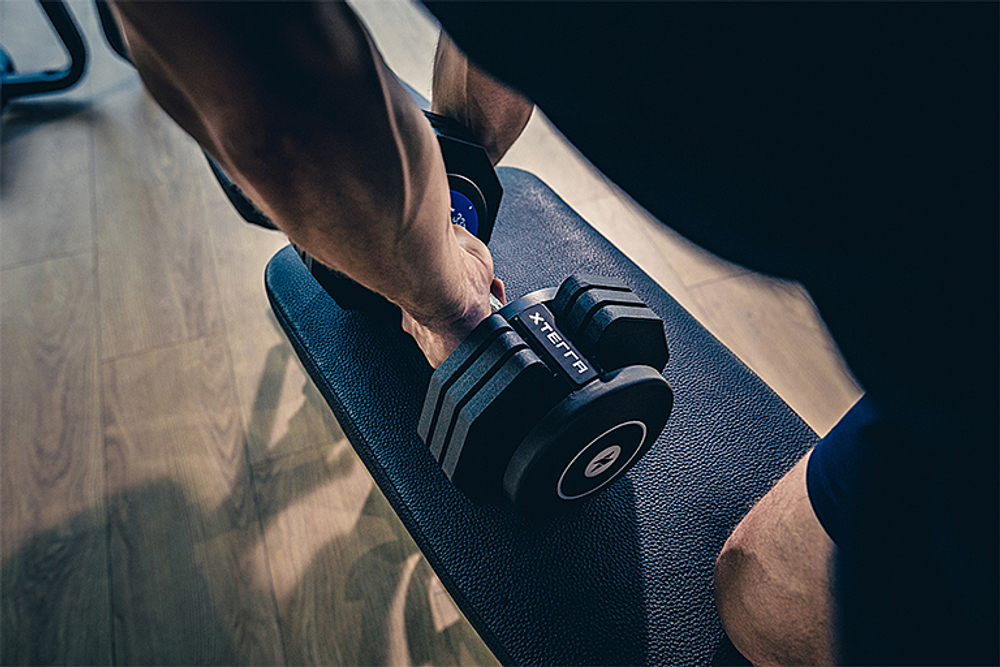 Гантель регулируемая XTERRA 5-25 кг