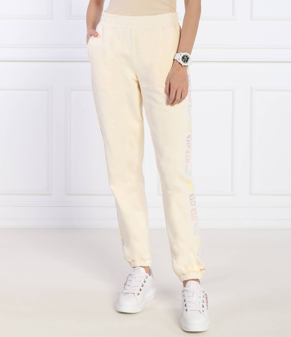 Спортивные штаны ikonik 2.0 outline Karl Lagerfeld - кремовый(241W1052)