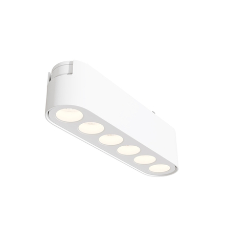 Трековый магнитный светодиодный светильник Maytoni Radity Points TR082-1-6W4K-M-W