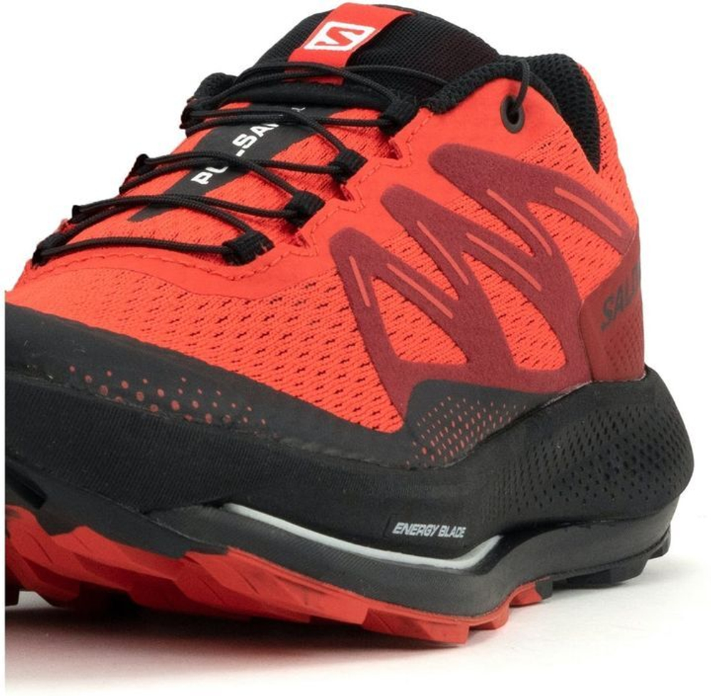 Кроссовки Salomon PULSAR TRAIL Poppy Red/Bird/Black