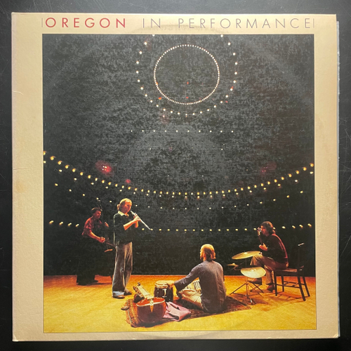 Oregon ‎– In Performance 2LP (США 1980г.)