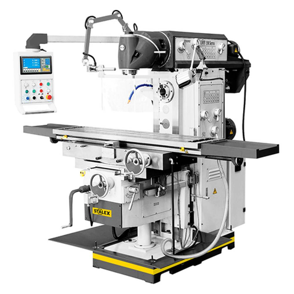 Станок широкоуниверсальный фрезерный Stalex MUF2000 Servo