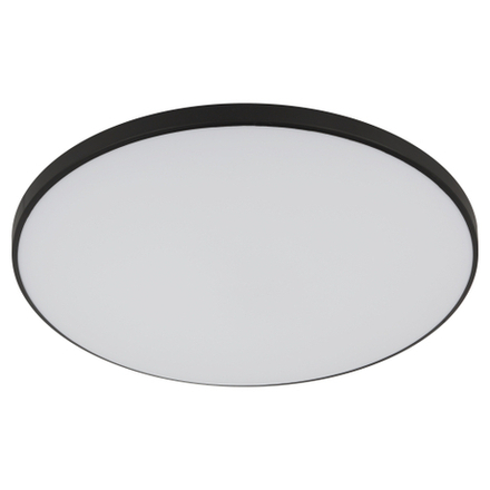 Светильник потолочный светодиодный ЭРА Классик без ДУ SPB-6 Slim Base BK 45W-5K 5000К