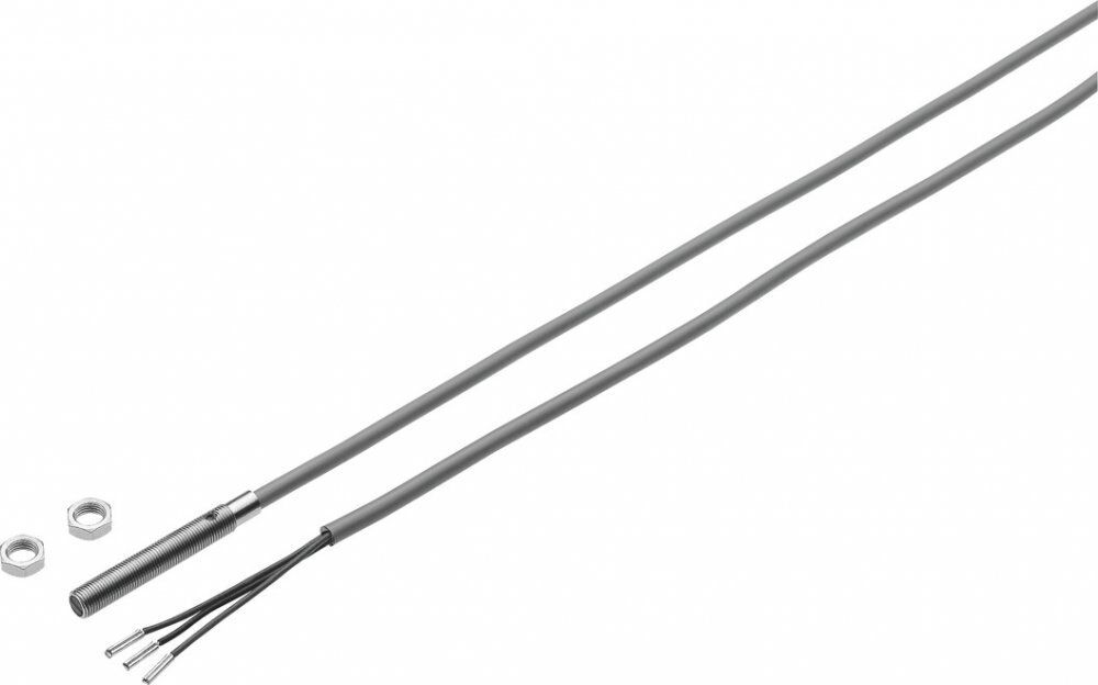 SOEG-RTZ-M5-PS-K-L, Датчик положения оптический диффузионный