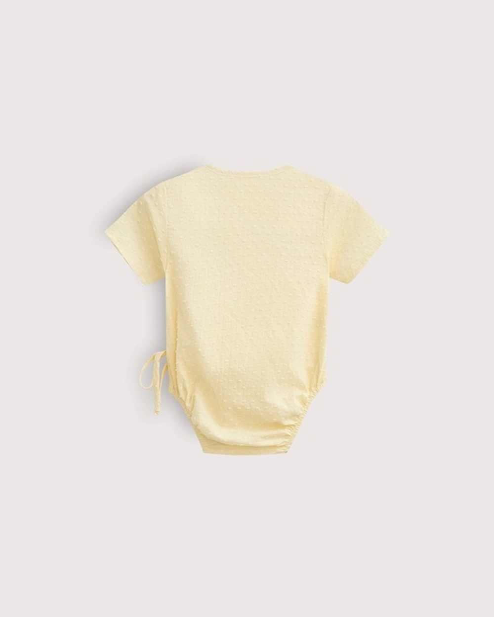 Боди детское Loomknits, Лимонный