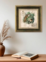 Картина на стену интерьерная на холсте 30*30 см