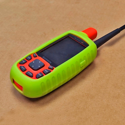 Чехол Garmin Alpha 50 / Astro 320 силикон (лайм)