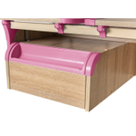 Навесная тумба с механизмом Push-To-Open Дэми с 1 ящиком и органайзером для канцелярии (ТСН.04)