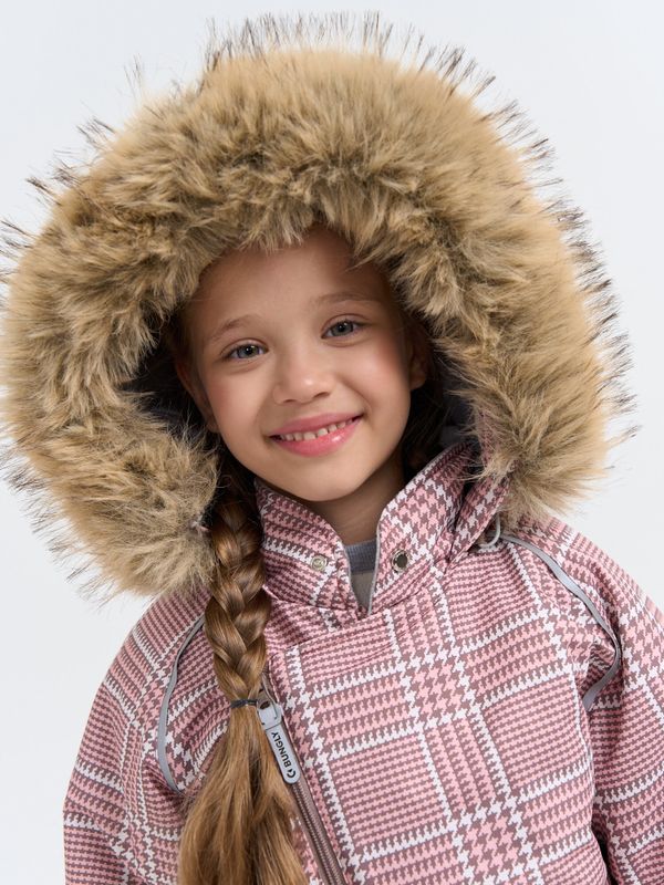 Комбинезон зимний ретро 