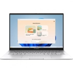 Ноутбук Asus Zenbook 14 Special UX3405CA-PP682X 14" OLED Core Ultra 9 285H 32GB/1TB SSD Foggy Silver (90NB14W2-M010D0)