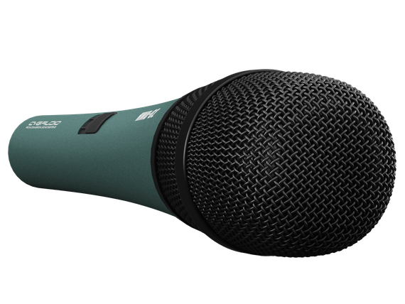 CVGAUDIO HMD-02 - ручной суперкардиоидный голосовой динамический микрофон для дикторов и вокала