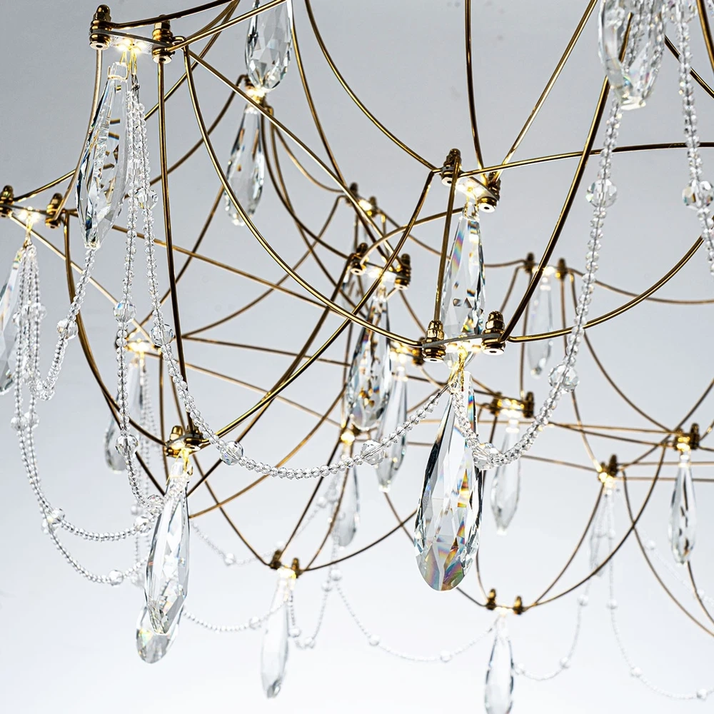 Подвесная люстра Modelux ML.5603.1000P BS