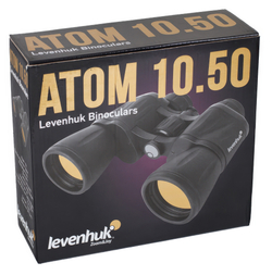 Бинокль Levenhuk Atom 10x50 - Упаковка