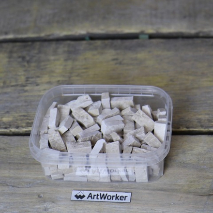 Колотый натуральный камень NS321, 350гр