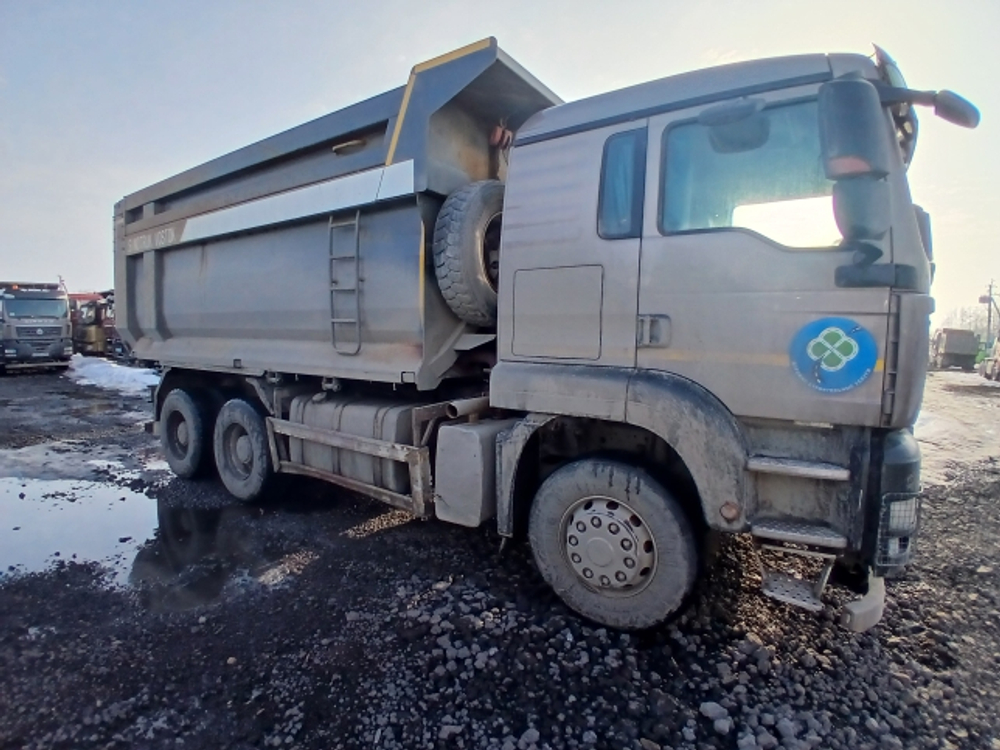 SITRAK C7H 6x4 Самосвал ZZ3256V384ME (Дизельный, 10,5 л, 440 л.с., МТ)