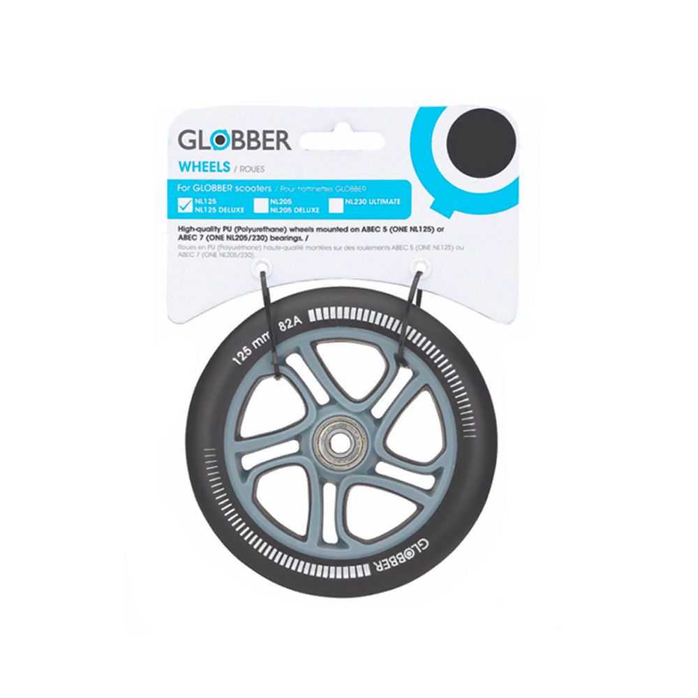 Колесо &quot;Globber&quot; ONE NL 125 wheel - one wheel - / Черный