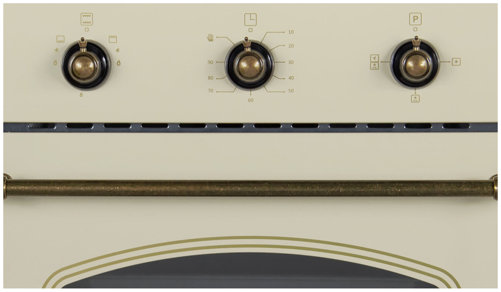 Газовый духовой шкаф MBS DG-607IV