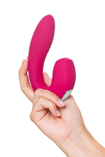 Вибратор Satisfyer Sunray Connect App, с вакуум-волновым стимулятором