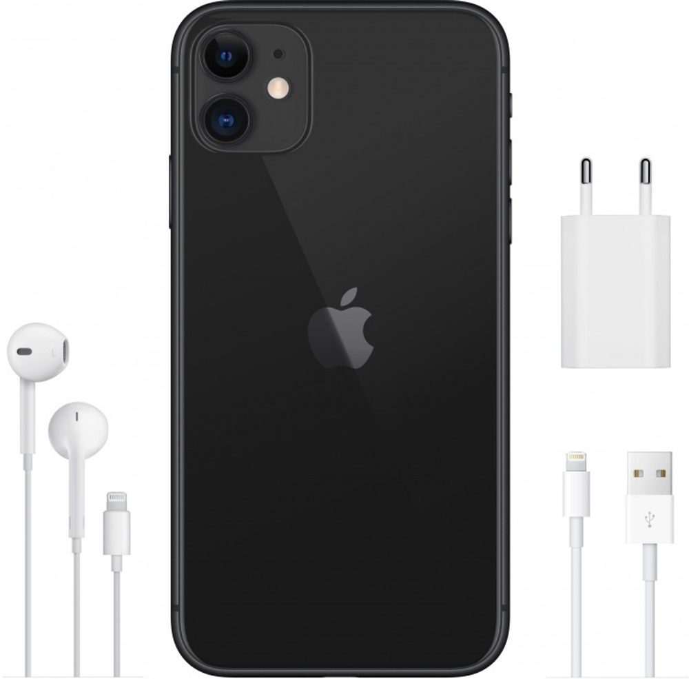 Смартфон Apple iPhone 11 64Gb Black